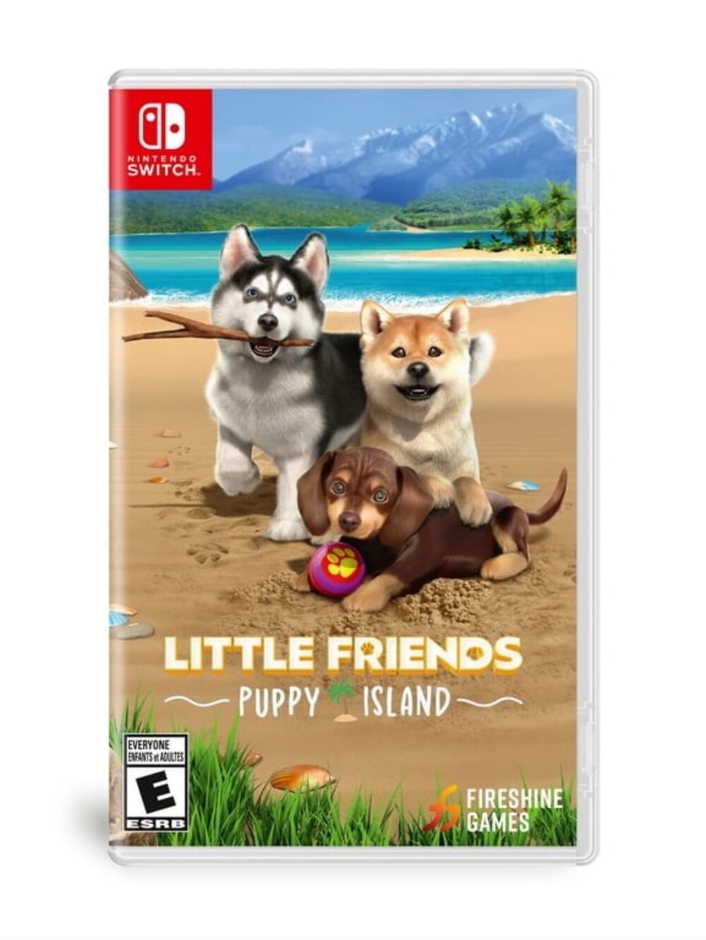 NIB- Little Friends: Puppy Island Nintendo Switch - Physical Game Cartridge